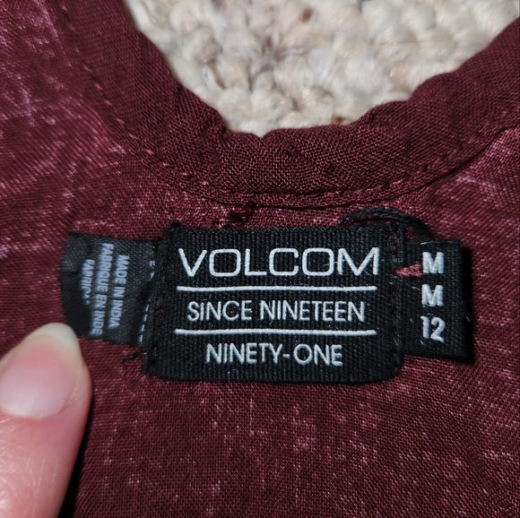 Volcom - Tropical Flower Dress 🌺 - Picture 5 of 5